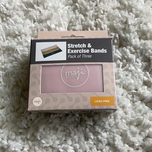 Maji Stretch and Exercise Bands!
